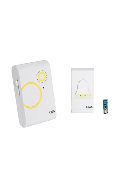 Cata Ct-101 Uzaktan Kumandalı Zil ürün görseli 1