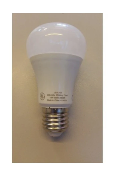 General Electric Led Ampul 10w (ge) Beyaz Işık Beyaz Işık Led Ampul 10 Watt ürün görseli 1