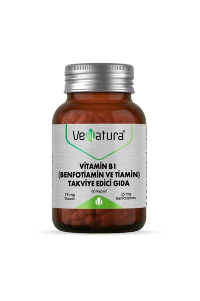 Venatura Vitamin B1 60 Kapsül ürün görseli 1