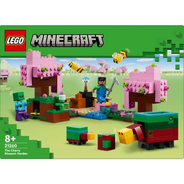 LEGO  Minecraft 21260  Kiraz Çiçeği Bahçesi - Resim 2
