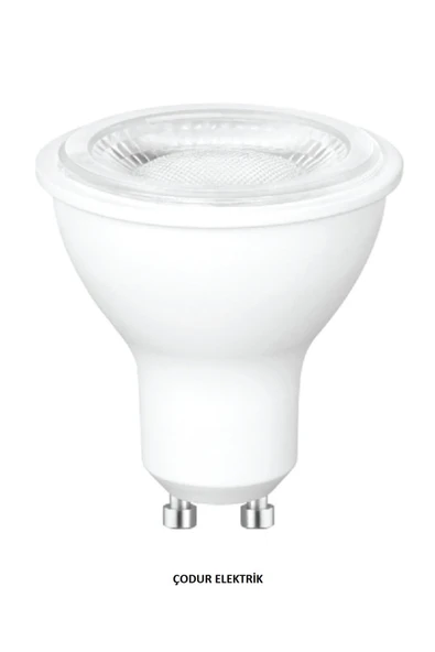 Osaka Light 7watt 3000kelvin Gu10 Duylu Gün Işığı (SARI IŞIK) A Enerji 630lümen Led Çanak Ampul ürün görseli 1