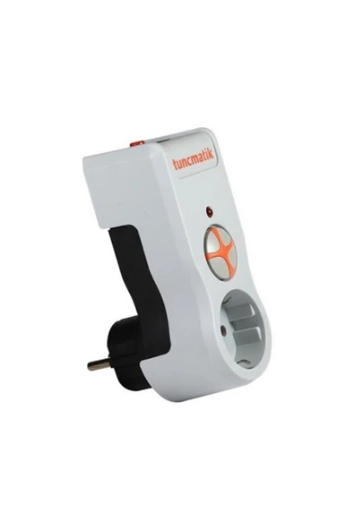 Tunçmatik Powersurge Enerji Koruma 1li Beyaz - Tsk19019 - Resim 2