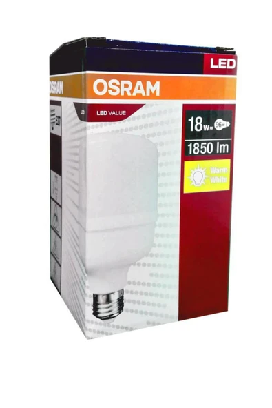 Osram Led Jumbo Torch 18w Sarı Işık E-27 1450lm Ampul ürün görseli 1