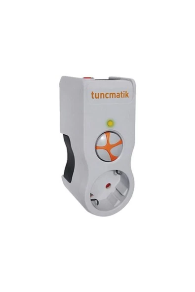 Tunçmatik Tsk5078 Powersurge 1 Priz 525 Joule Enerji Koruma Beyaz ürün görseli 1
