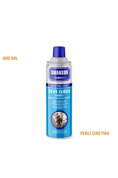SWANSON SIVI GRES SPREY SÜPER YAĞLAYICI 400 ML YERLİ ÜRETİM 1 ADET ürün görseli 1