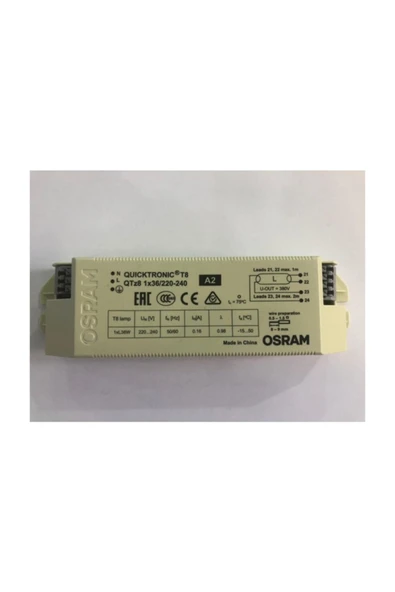 Osram Ledvance Osram   Qtz8   1 X  36w Elektronik  Balast ürün görseli 1