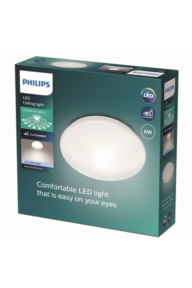 Philips Moire Cl200 6w 4000k Gün Işığı Plafonyer ürün görseli 1