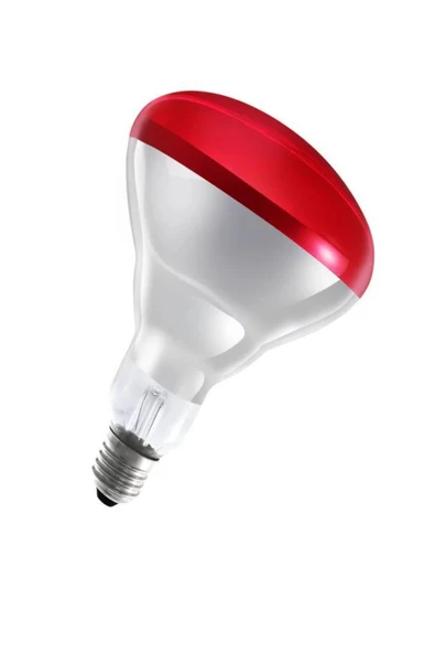 Ledvance 250w Infrared Kırmızı Ampul E27 Isıtıcılı Lamba Kırmızı Işık - Halogen Ampul - E27 - Mavi I ürün görseli 1