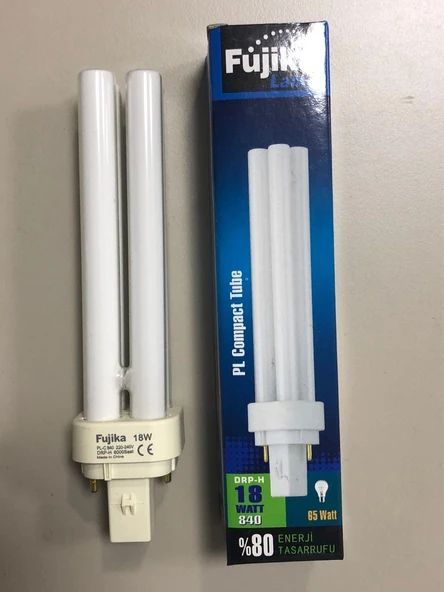 5 Adet Fujika Plc 18W/840 2p 4000 Kelvin Günışığı BOY:15CM ( 10W-13W Yerine Olmaz ) ürün görseli 1