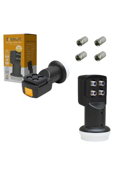 Tsmart T&smart 4'lü Dört Çıkışlı Lnb ürün görseli 1