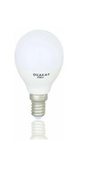 5 adet Osaka 7w=55w Led Top Ampül 2700 Kelvin Sarı ürün görseli 1