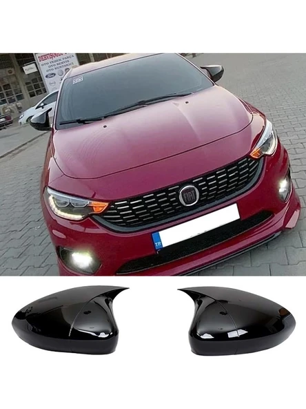 Fiat Egea / 2015 Sonrası Batman Yarasa Ayna Kapağı ürün görseli 1