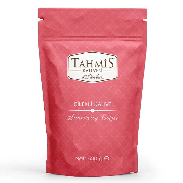 Çilekli Kahve 500 Gr - Resim 2