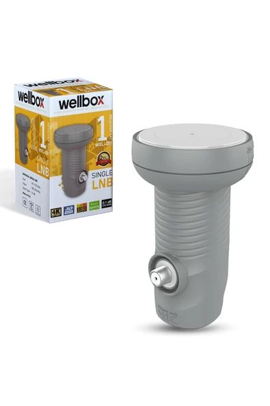 wellbox Wxl-101 Tekli Lnb (SİNGLE) 0.1db 3d Fhd 4k ürün görseli 1