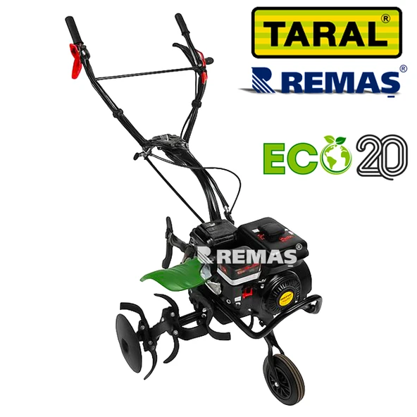 Taral ECOSTAR 20 İpli 6,5 HP Şanzımanlı 2 ileri 1 Geri Benzinli Çapa Makinesi ürün görseli 1