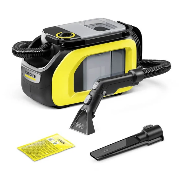Karcher SE 3 Compact Yellow Koltuk ve Halı Yıkama Makinesi ürün görseli 1