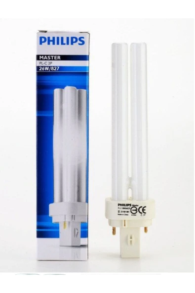 Philips Pl-c2p 26w 827 Master Ampul ürün görseli 1