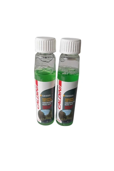 CALDİNİ Konsantre Cam Sabunu 35 Ml 2'li Set ürün görseli 1