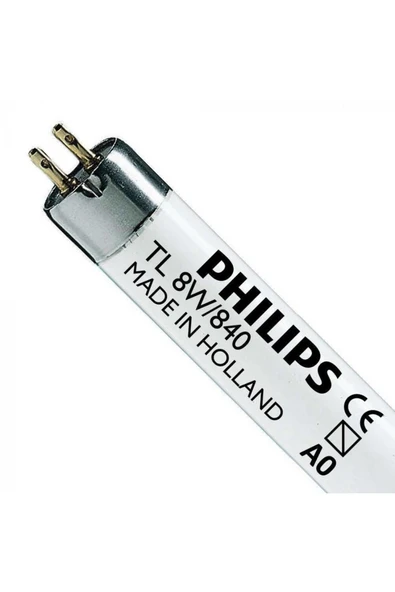 Philips 8W/840 T5 FLORESAN GÜNIŞIĞI 4000KELVİN ürün görseli 1