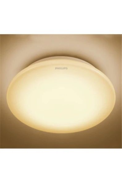 Philips 17w Led Armatür Plafonyer Sarı 2700k - Balkon - Banyo - Tavan Lamba ürün görseli 1