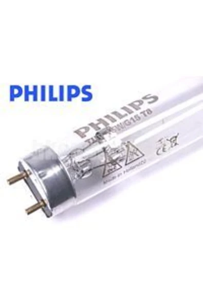 Philips Phılıps 15w Uvc 45cm Ultraviyole Floresan 254 Nm ürün görseli 1