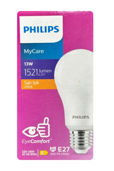 12 adet phılıps led lamba  sarı - Resim 2
