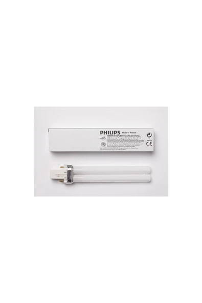 Osram 9W PLS ANAHTARLI ARMATÜR + PHILIPS PLS 9W/01 UV-B ürün görseli 1