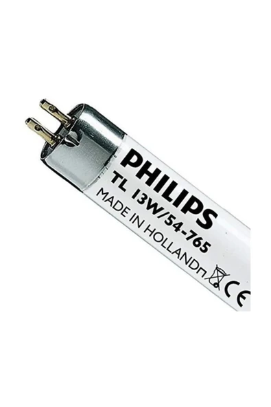 Philips 13w/54-765 T5 Floresan Lamba Beyaz Işık ürün görseli 1