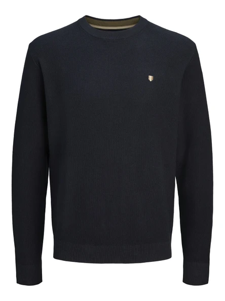 JACK JONES Erkek Örgü Kazak 12284353 ürün görseli 1