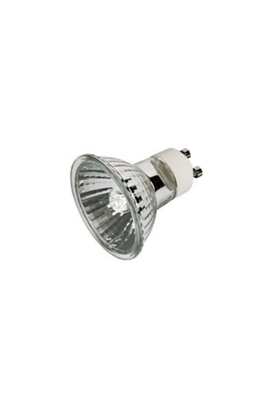 220v 50w Gu.10 Halojen Çanak Ampul 5'li Paket ürün görseli 1