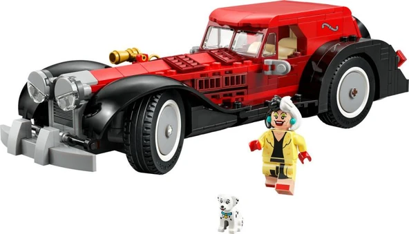 LEGO Disney 43277  Cruella De Vil'in Arabası ürün görseli 1