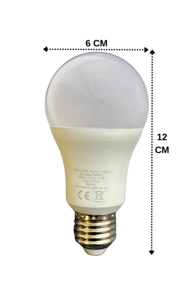 12 adet phılıps led lamba  sarı - Resim 3