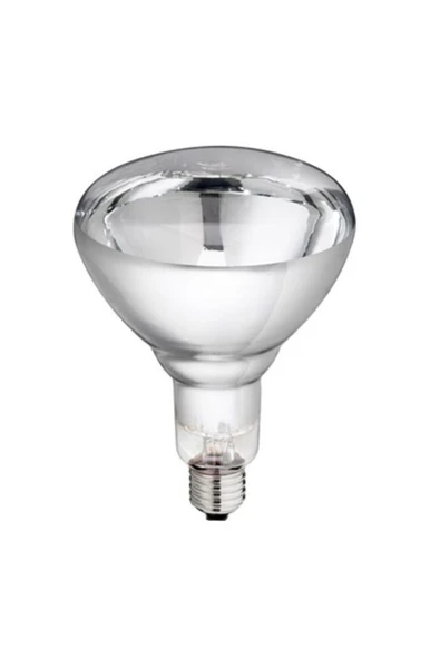 Philips Phılıps Şeffaf 220v 150w E 27 Fizik Tedavi Infrared Lamba ürün görseli 1