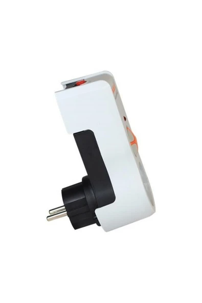 Tunçmatik Powersurge Enerji Koruma 1li Beyaz - Tsk19019 - Resim 3
