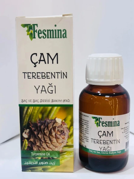 Çam Terebenti Yağı 50 Ml ürün görseli 1