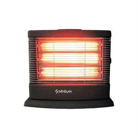 Minisan Midi 2100W 3 Kademeli Dikey Isıtıcı — Hızlı Isınma & Dikey Tasarım ürün görseli 1