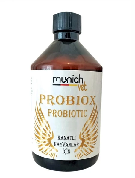 Munich Vet Probiox Kanatlı Hayvanlar İçin Probiyotik 500 Ml ürün görseli 1