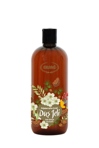 Ersağ Çam Kabuğu Ekstraktlı Duş Jeli 500 ml ürün görseli 1