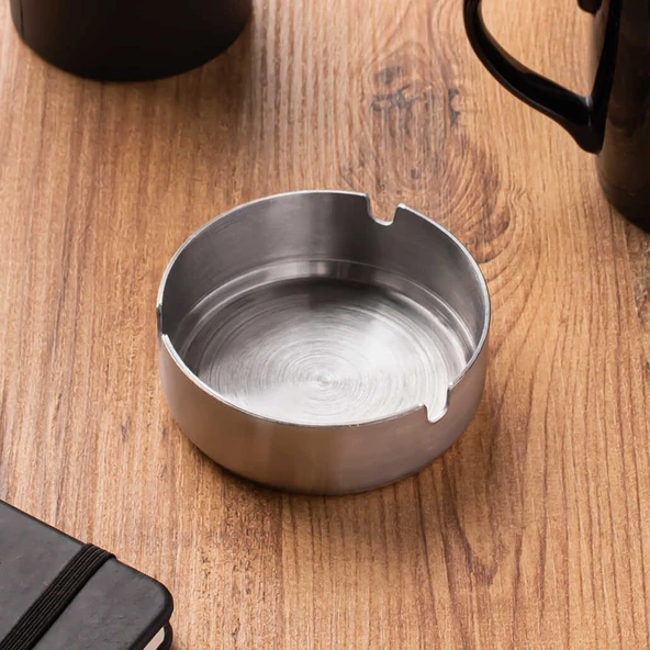 Porsima Etn-015 4 lü Küllük 1,2 ml Kalınlık Metal Küllük ürün görseli 1