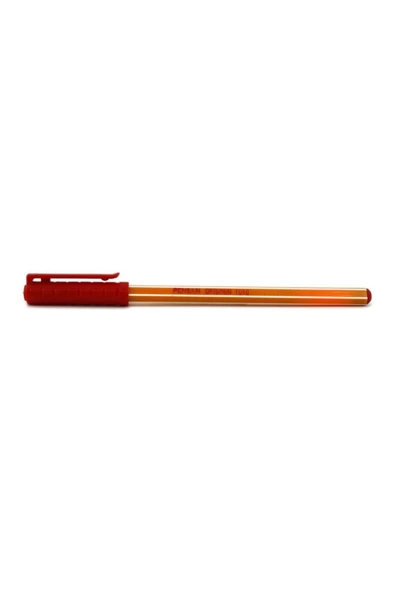 Tükenmez Kalem Office Pen Kırmızı 1010 Tekli (1 Adet) ürün görseli 1
