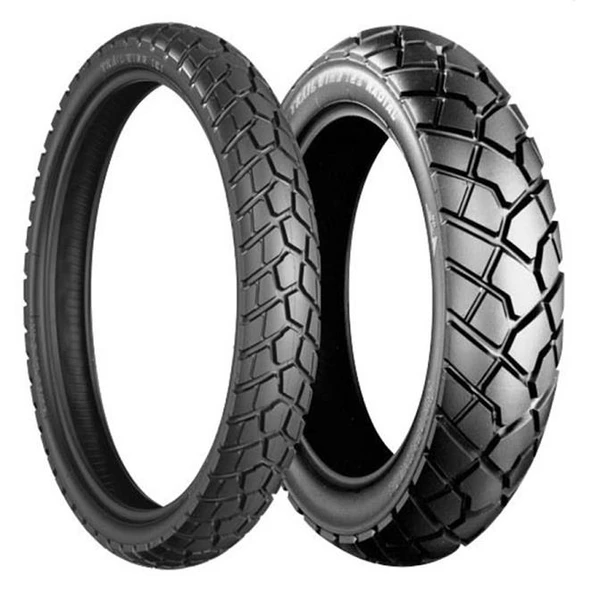 Honda X-ADV 750 Uyumlu Bridgestone 120/70 R17 - 160/60 R15 Motosiklet Lastiği Takım ürün görseli 1