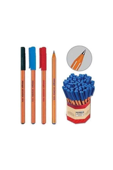 Pensan Officepen Tükenmez Kalem Mavi 60 Lı Paket ürün görseli 1