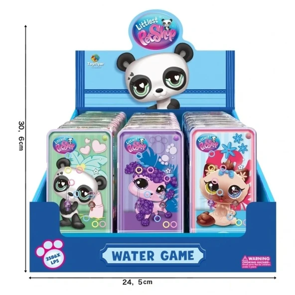 Littles Pet Shop Su Oyunu Renkli ve Eğlenceli Su Oyuncağı ürün görseli 1
