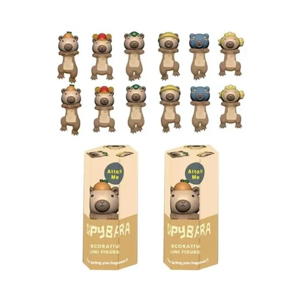 Sonny Angel Capybara Hippers Mini Figür - Resim 3
