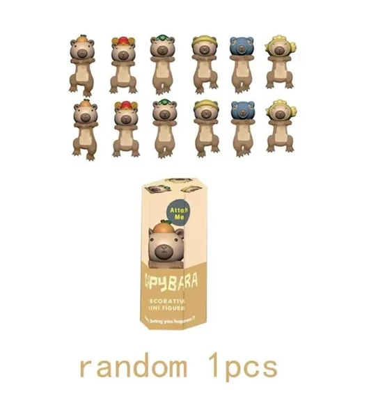 Sonny Angel Capybara Hippers Mini Figür ürün görseli 1