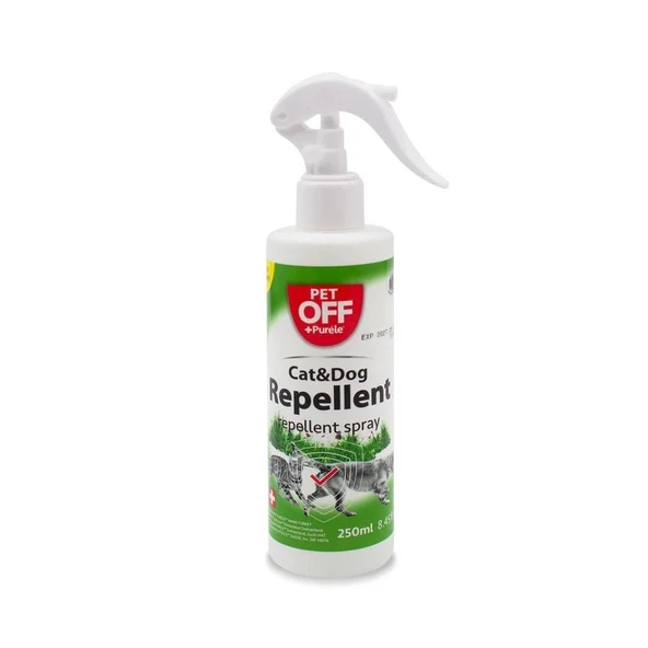Purele Repellent Pet Kedi Köpek Uzaklaştırıcı Sprey 250 ml ürün görseli 1
