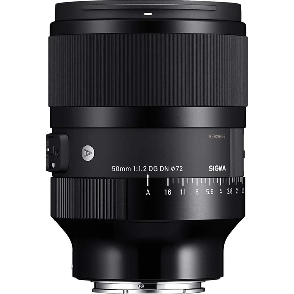 Sigma 50mm f/1.2 DG DN Art Lens (Sony E) "Resmi Distribütör Garantili" ürün görseli 1