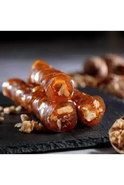 Gaziantep Cevizli Organik Atom Sucuk 900 gr ürün görseli 1