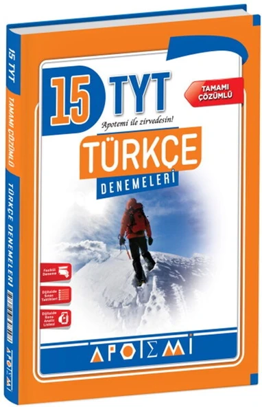 Apotemi Yayınları TYT Türkçe 15 Deneme ürün görseli 1