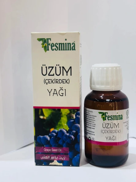 üzüm çekirdek yağı 50 ml ürün görseli 1